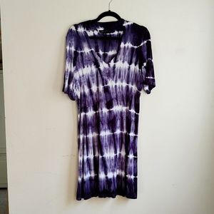 Karen Kane tie dye dress